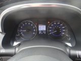 2013 Infiniti FX 37 AWD Gauges