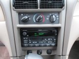 2001 Ford Mustang V6 Convertible Controls