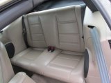 2001 Ford Mustang V6 Convertible Rear Seat