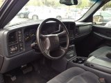 2001 Chevrolet Silverado 2500HD LS Extended Cab 4x4 Dashboard