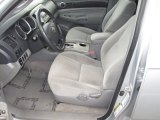 2005 Toyota Tacoma PreRunner TRD Double Cab Graphite Gray Interior