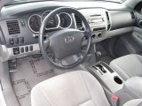 2005 Toyota Tacoma PreRunner TRD Double Cab Graphite Gray Interior