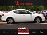 2013 New Bright White Dodge Avenger SE #80784971