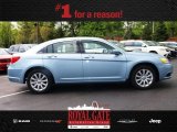 2013 Crystal Blue Pearl Chrysler 200 Touring Sedan #80784970