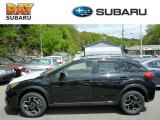 2013 Crystal Black Silica Subaru XV Crosstrek 2.0 Premium #80785094