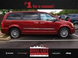 2013 Deep Cherry Red Crystal Pearl Chrysler Town & Country Touring - L #80784964