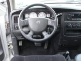 2004 Dodge Ram 1500 SLT Quad Cab 4x4 Steering Wheel