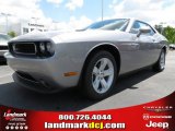 2013 Billet Silver Metallic Dodge Challenger SXT #80785179