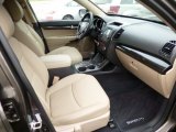 2013 Kia Sorento EX AWD Beige Interior