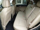 2013 Kia Sorento EX AWD Rear Seat