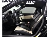 2011 Porsche 911 Turbo S Coupe Black/Cream Interior