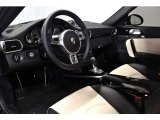 2011 Porsche 911 Turbo S Coupe Black/Cream Interior