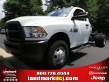 2013 Bright White Ram 3500 Tradesman Regular Cab Dually Chassis #80785169