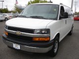 2012 Black Chevrolet Express LT 3500 Passenger Van #80784874