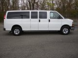 2012 Chevrolet Express LT 3500 Passenger Van Data, Info and Specs