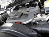 2013 Ram 3500 Tradesman Regular Cab Dually Chassis 6.7 Liter OHV 24-Valve Cummins VGT Turbo-Diesel Inline 6 Cylinder Engine