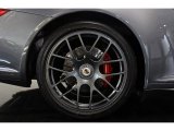 2012 Porsche 911 Carrera 4 GTS Cabriolet Wheel