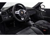 2012 Porsche 911 Carrera 4 GTS Cabriolet Black Interior