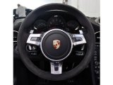2012 Porsche 911 Carrera 4 GTS Cabriolet Steering Wheel