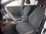 2012 Kia Sportage EX Black Interior