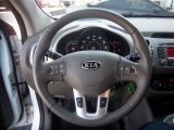 2012 Kia Sportage EX Steering Wheel