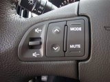 2012 Kia Sportage EX Controls