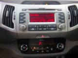 2012 Kia Sportage EX Controls