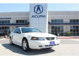 2002 Oxford White Ford Mustang V6 Coupe #80784937