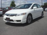 2009 Taffeta White Honda Civic EX Sedan #80785163