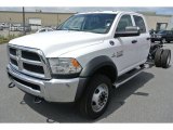 2013 Ram 4500 Crew Cab 4x4 Chassis