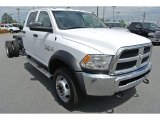 2013 Ram 4500 Crew Cab 4x4 Chassis Front 3/4 View
