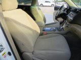 2010 Toyota Highlander  Sand Beige Interior