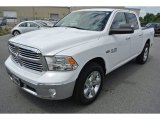 2013 Bright White Ram 1500 Big Horn Crew Cab #80785522