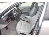 2007 BMW 5 Series 530i Sedan Front Seat