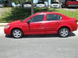 Victory Red Chevrolet Cobalt in 2005