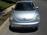 Reflex Silver Metallic Volkswagen New Beetle in 2003