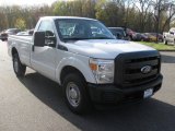 2011 Oxford White Ford F250 Super Duty XL Regular Cab #80785620