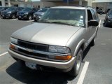 2002 Light Pewter Metallic Chevrolet Blazer LS #80785070