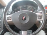 2008 Pontiac Grand Prix GXP Sedan Steering Wheel