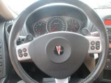 2008 Pontiac Grand Prix GXP Sedan Steering Wheel