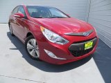 2013 Venetian Red Pearl Hyundai Sonata Hybrid Limited #80785297