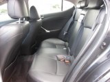 2007 Lexus IS 250 Rear Seat