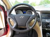 2013 Hyundai Sonata Hybrid Limited Steering Wheel