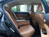 2013 Lexus GS 350 AWD Rear Seat
