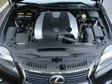 2013 Lexus GS 350 AWD 3.5 Liter DI DOHC 24-Valve Dual VVT-i V6 Engine