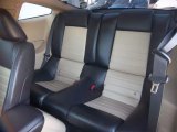 2008 Ford Mustang GT/CS California Special Coupe Rear Seat