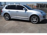 Crystal Silver Metallic Porsche Cayenne in 2008