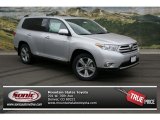 2013 Classic Silver Metallic Toyota Highlander Limited 4WD #80784848