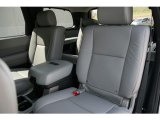 2013 Toyota Sequoia Platinum 4WD Rear Seat