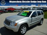 2009 Bright Silver Metallic Jeep Grand Cherokee Laredo 4x4 #80785288